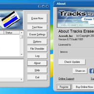 �����������˽�������(Acesoft Tracks Eraser Pro)
