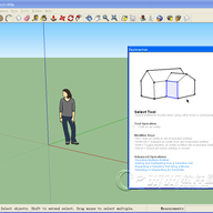 �ȸ�3D��ģ(Google SketchUp 2014)