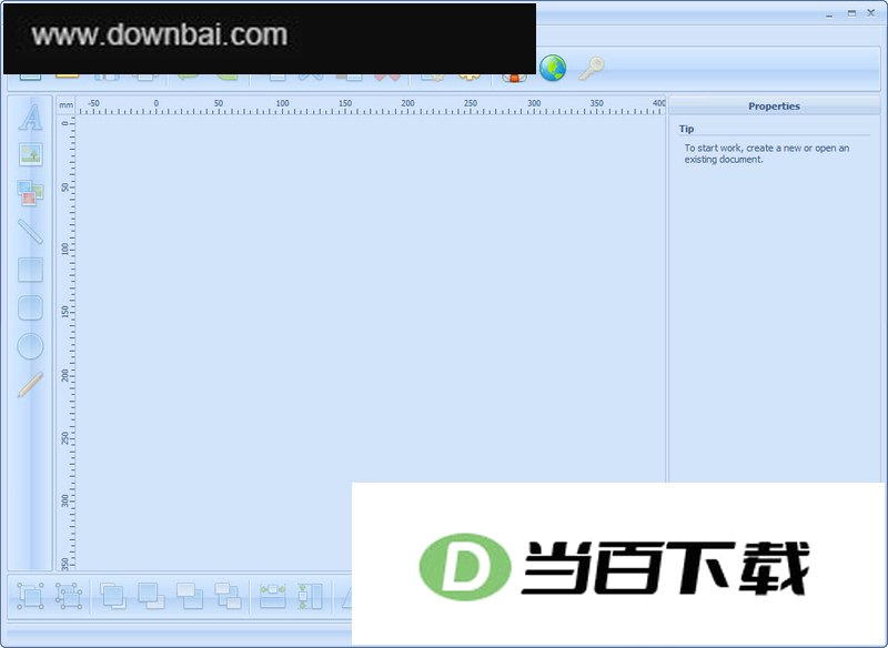 CD.DVD封面封套制作打印工具(RonyaSoft CD DVD Label Maker) 软件界面截图