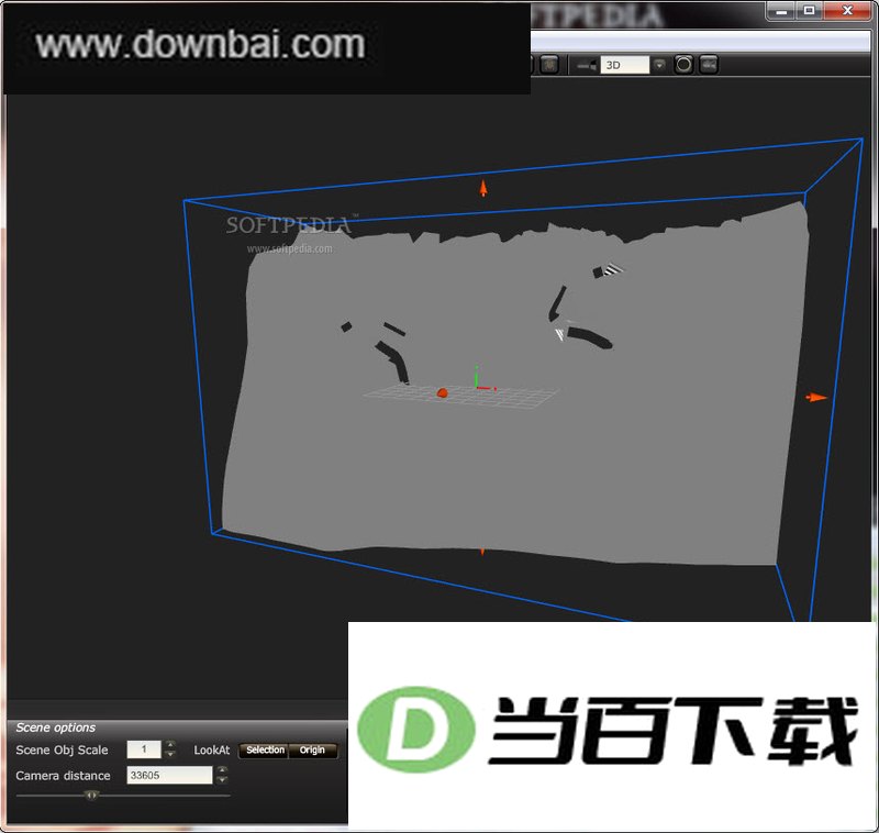 3D制作工具(Prefab3D) 软件界面截图