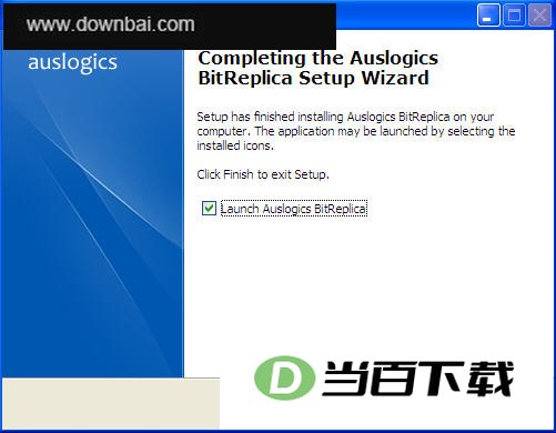 Auslogics BitReplica���ݱ��� ���������ͼ