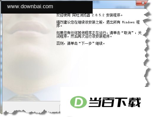 阿杜浏览器 软件界面截图