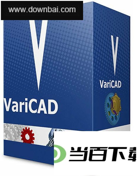 ��е�������CAD(VariCAD 2012 ) ���������ͼ
