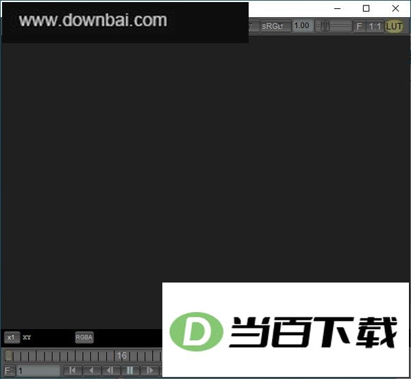 视频图像播放器(mrViewer) 软件界面截图