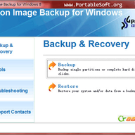 Paragon Image Backup for Windows 8