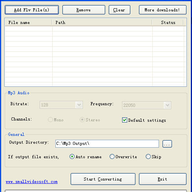 Freez Flv to MP3 Converter(flvתmp3��ʽת��)