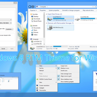 win7�߷�win8(Windows 8 RTM Theme)