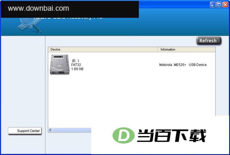 �ֻ��洢�����ݻָ�(iCare Card Recovery Pro) ���������ͼ