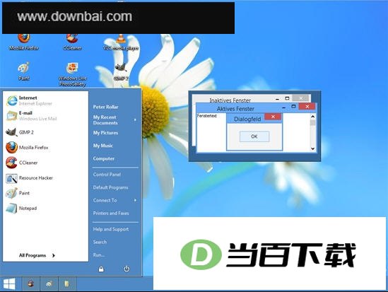 XPר��Win8���� ���������ͼ