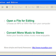MP3�и���༭(Free MP3 Cutter and Editor)