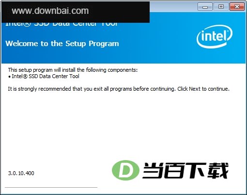 Ӣ�ض���̬Ӳ�̹���(Intel SSD Datacenter Tool) ���������ͼ