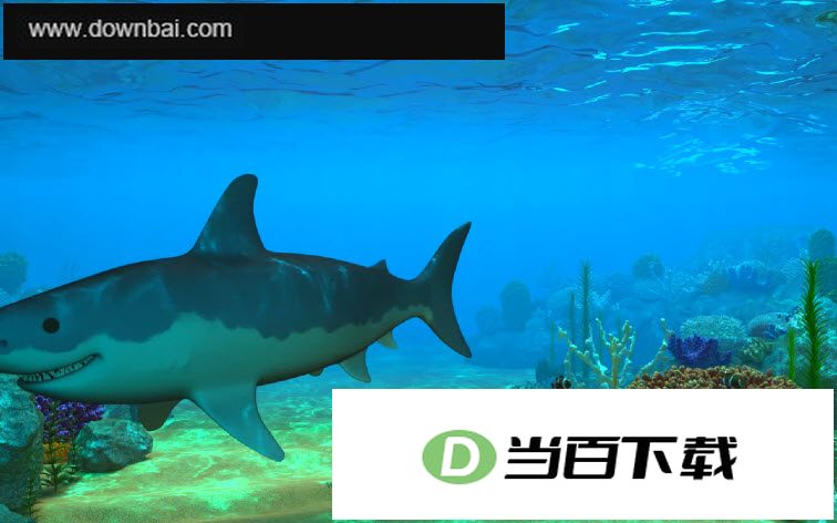 3d�������綯̬����(nfs3DUnderWaterLife4) ���°� ���������ͼ