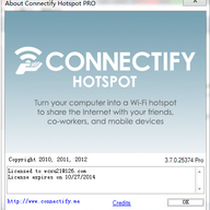 ����������������·������(Connectify Hotspot Pro)