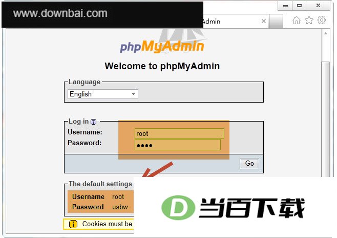 ��վ�������ټ��蹤��(USBWebserver) ���������ͼ
