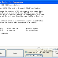 hosts�ļ����ٱ༭(Hosts File Editor)