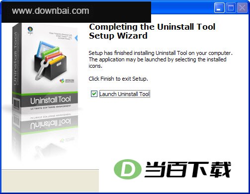 ����ж��ɾ��(Uninstall Tool) ���������ͼ