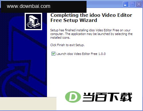 视频编辑软件(Idoo video editor) 软件界面截图