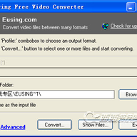 ����Ƶת����(Eusing Free Video Converter)