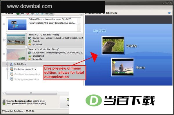 ��Ƶ�ļ�ת��(VSO Software ConvertXtoDVD) ���������ͼ