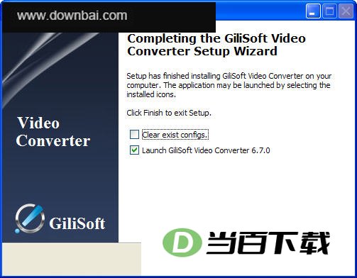 ��Ƶת��������(GiliSoft Video Converter ) ���������ͼ