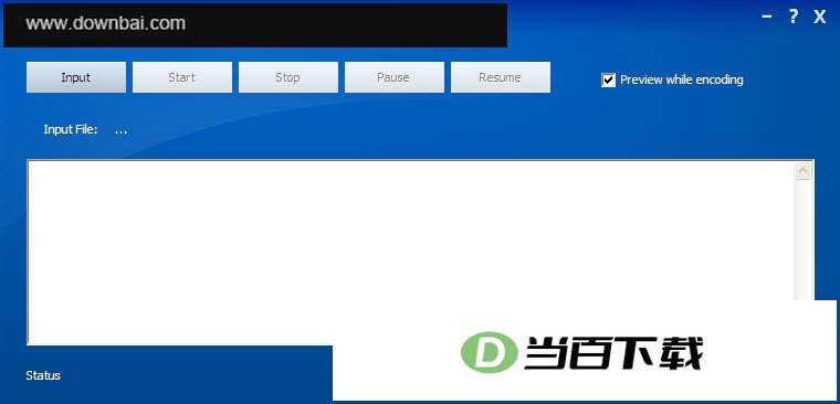 视频转GIF精灵(Freemore Video to GIF Converter) 软件界面截图