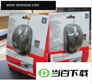 ΢�����߱�Я���1000(Wireless Mobile Mouse 1000) ���������ͼ
