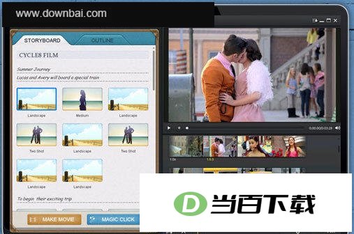 ������Ƶ������������(Cycle8 Software Studio Filmspirit) ���������ͼ