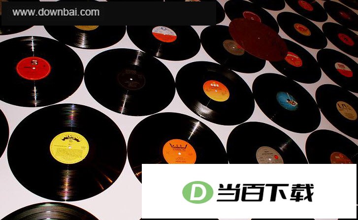 Winyl播放器皮肤 软件界面截图