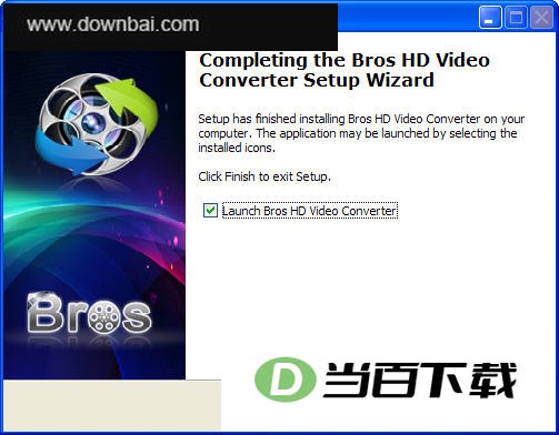 高清视频转换器(BrosHD Video Converter) 软件界面截图