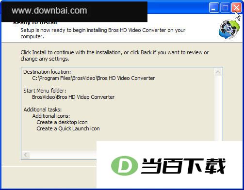 ������Ƶת����(BrosHD Video Converter) �����ͼ
