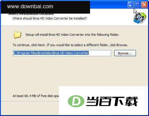 ������Ƶת����(BrosHD Video Converter) �����ͼ