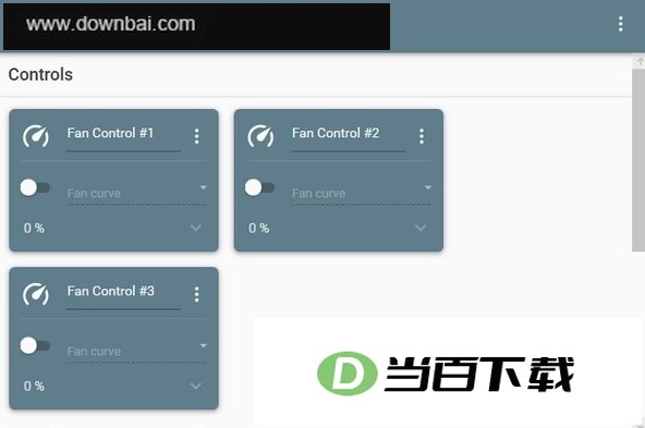 笔记本风扇控制软件Thinkpad Fan Controller 软件界面截图