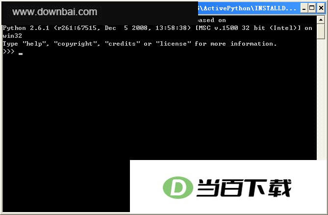 Python��̺͵��Թ���(ActivePython) ���������ͼ