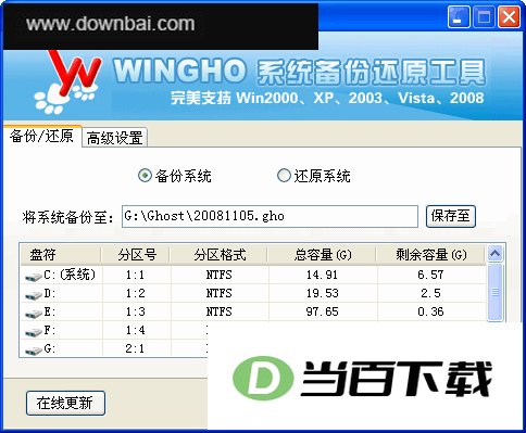 Windows���ݻ�ԭ���� ���������ͼ