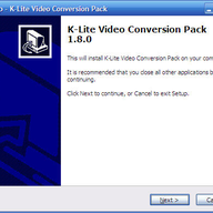 K-Lite Video Conversion Pack(��Ƶת��)