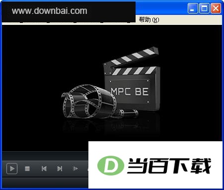 MPC-BE播放器 Media Player Classic BE 软件界面截图