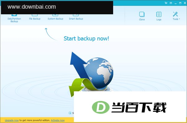 EASEUS Todo Backup���̱������� ���������ͼ