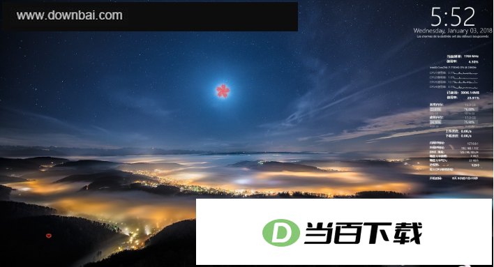 Rainmeter�������(Ƥ����ֽ�ز�) ���������ͼ