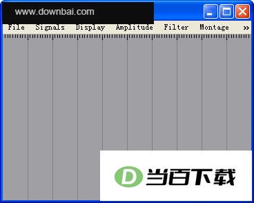 EDFbrowser(EDF浏览编辑器) 软件界面截图