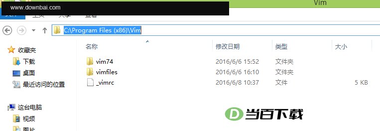 gVim�ı��༭�� ���������ͼ