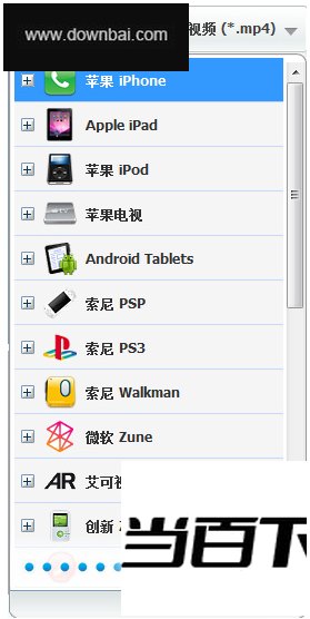 Any DVD Converter Professional (DVD视频转换) 软件界面截图