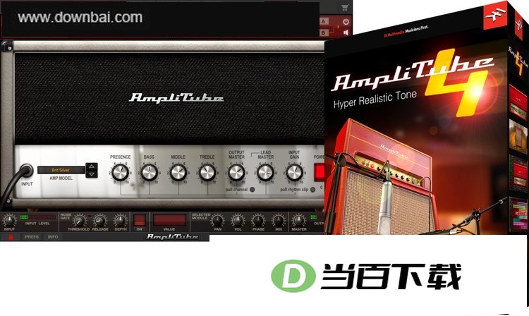 IK Multimedia AmpliTube ���������ͼ