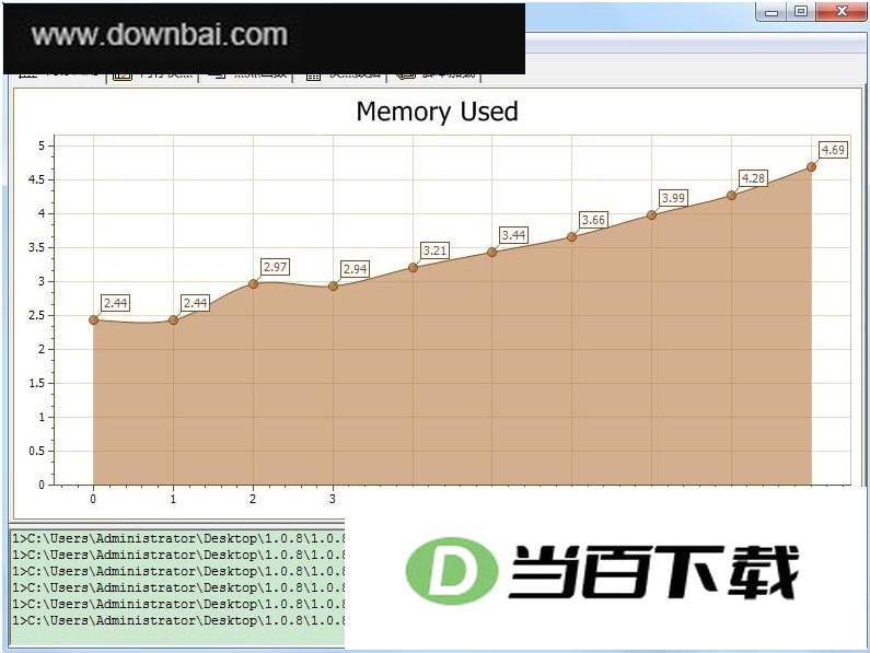 Lua内存泄露检测工具LuaMonitor 软件界面截图