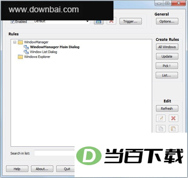 WindowManager(���ڹ�����) v10.27.3 ���������ͼ