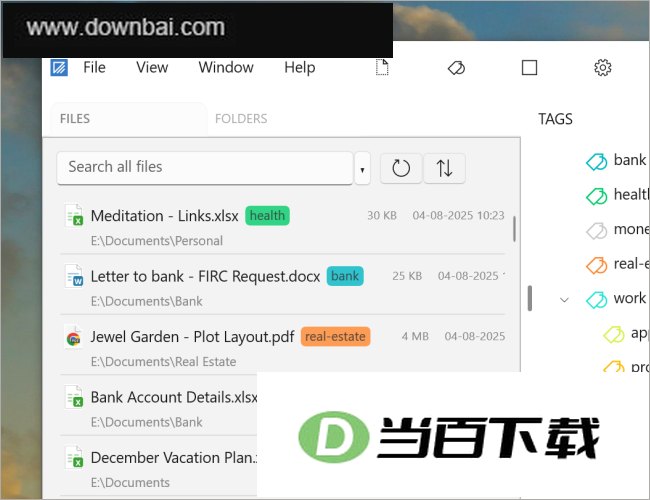 Filezo(文件查找软件) v6.0.19 软件界面截图