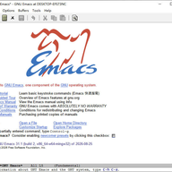 emacs�ı��༭�� v31.1