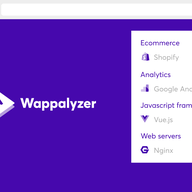 Wappalyzer��� v6.12.4