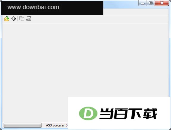 AS3 Sorcerer(flash反编译工具) v6.78官方版 软件界面截图