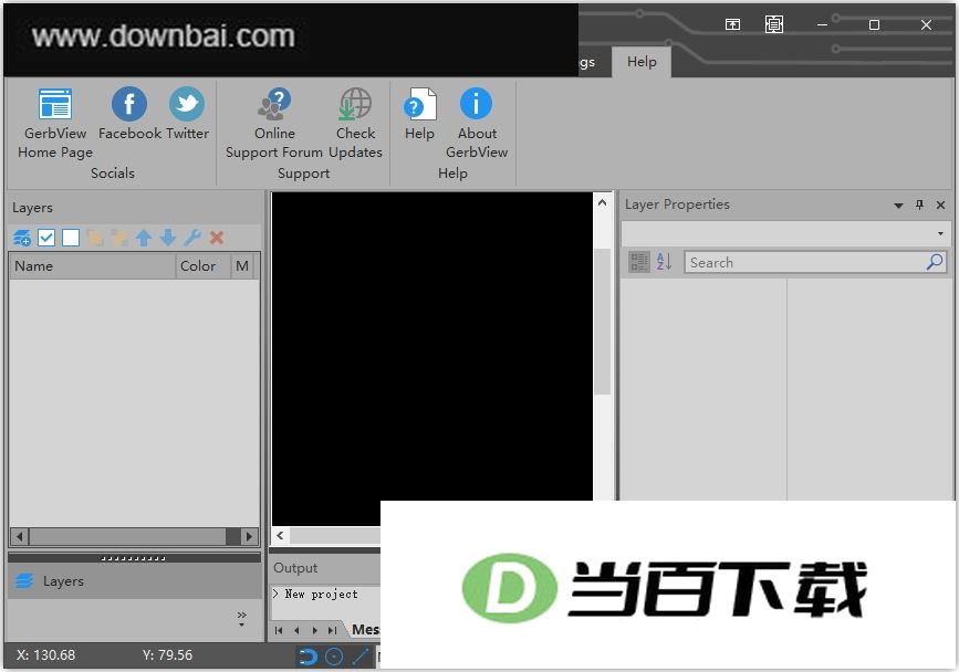 gerbview(PCB�߼��ļ��鿴����) v11.40.0.648 ������ͼ