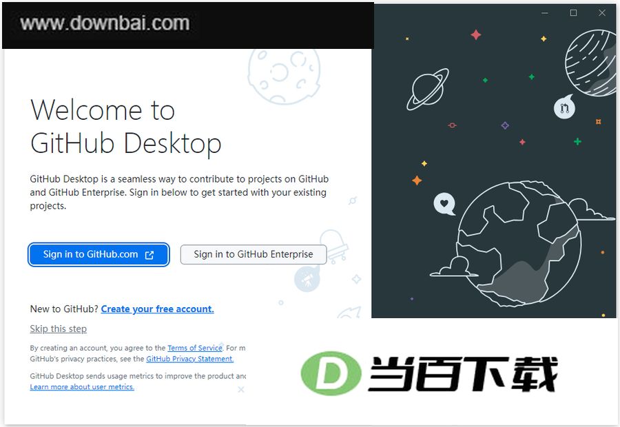 github desktop���԰� v3.6.5�ٷ��� ������ͼ